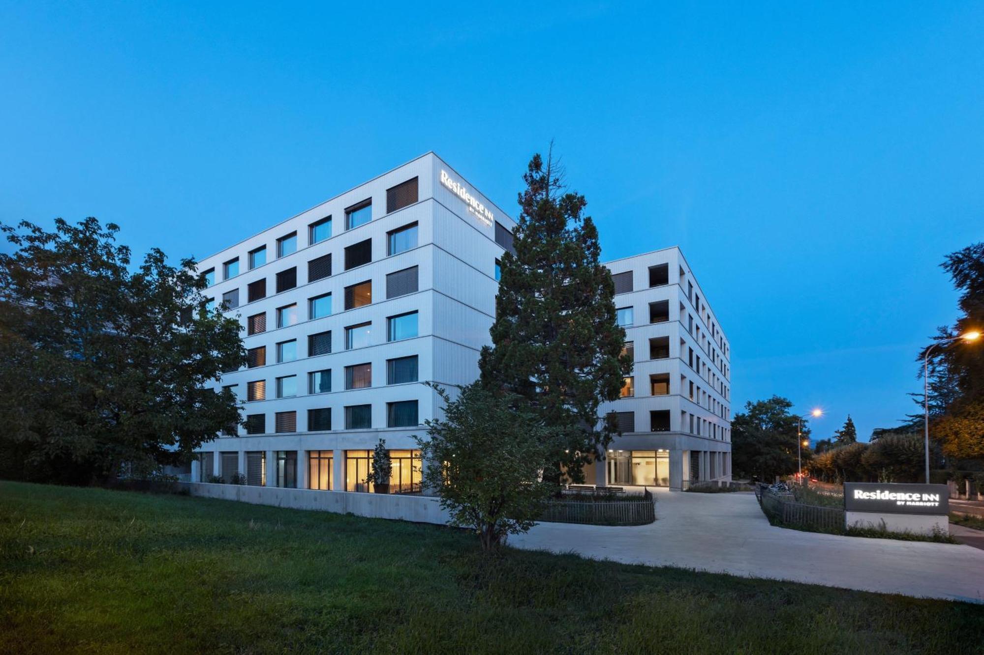 Residence Inn By Marriott Geneva City Nations Eksteriør bilde